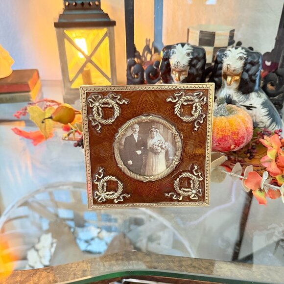 Vintage Teragrafics Enamel Frame - Picture 4 of 10